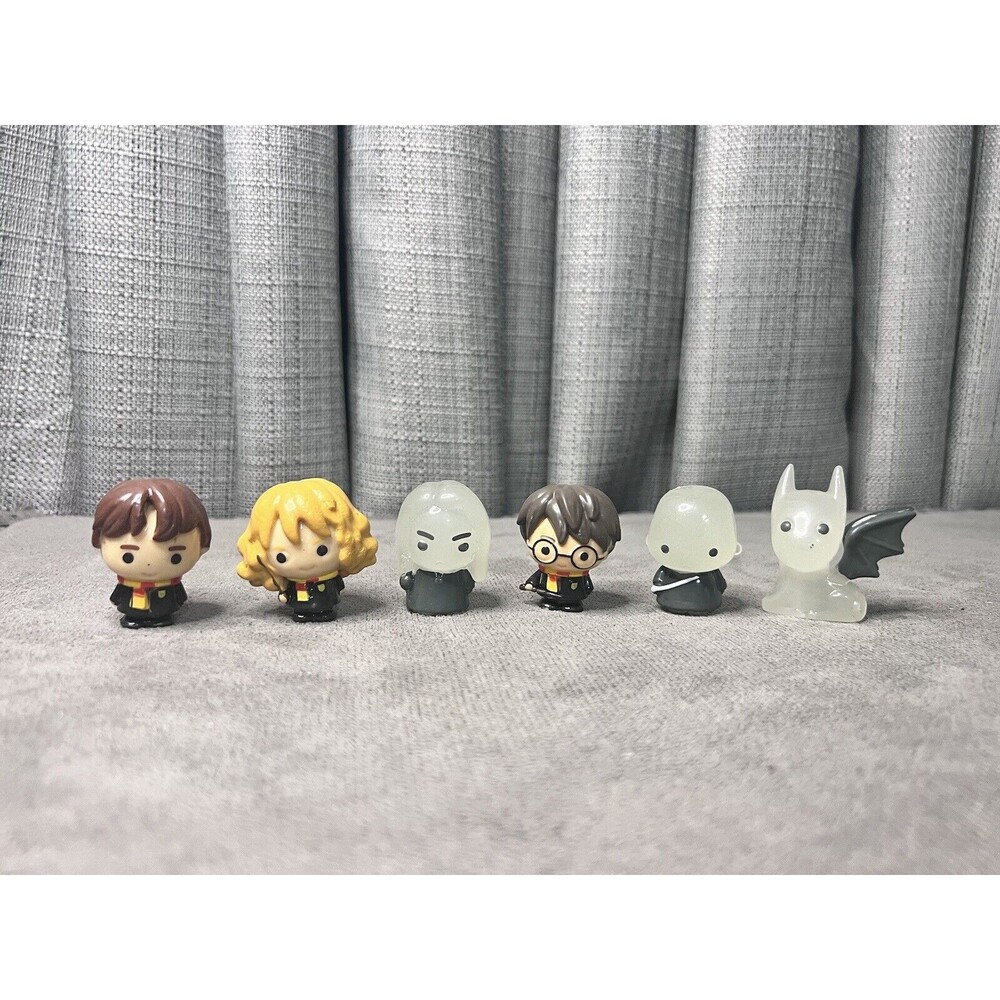 Head Start Harry Potter SERIES 1 Ooshies Pencil Toppers Malfoy Cake Voldemort